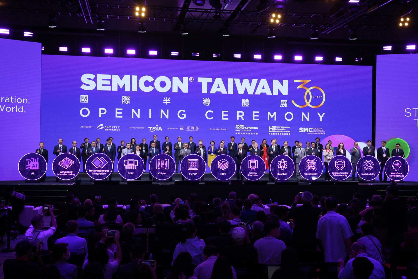 台灣半導體一年營收1656億美元！SEMI總裁：全球都依賴台灣