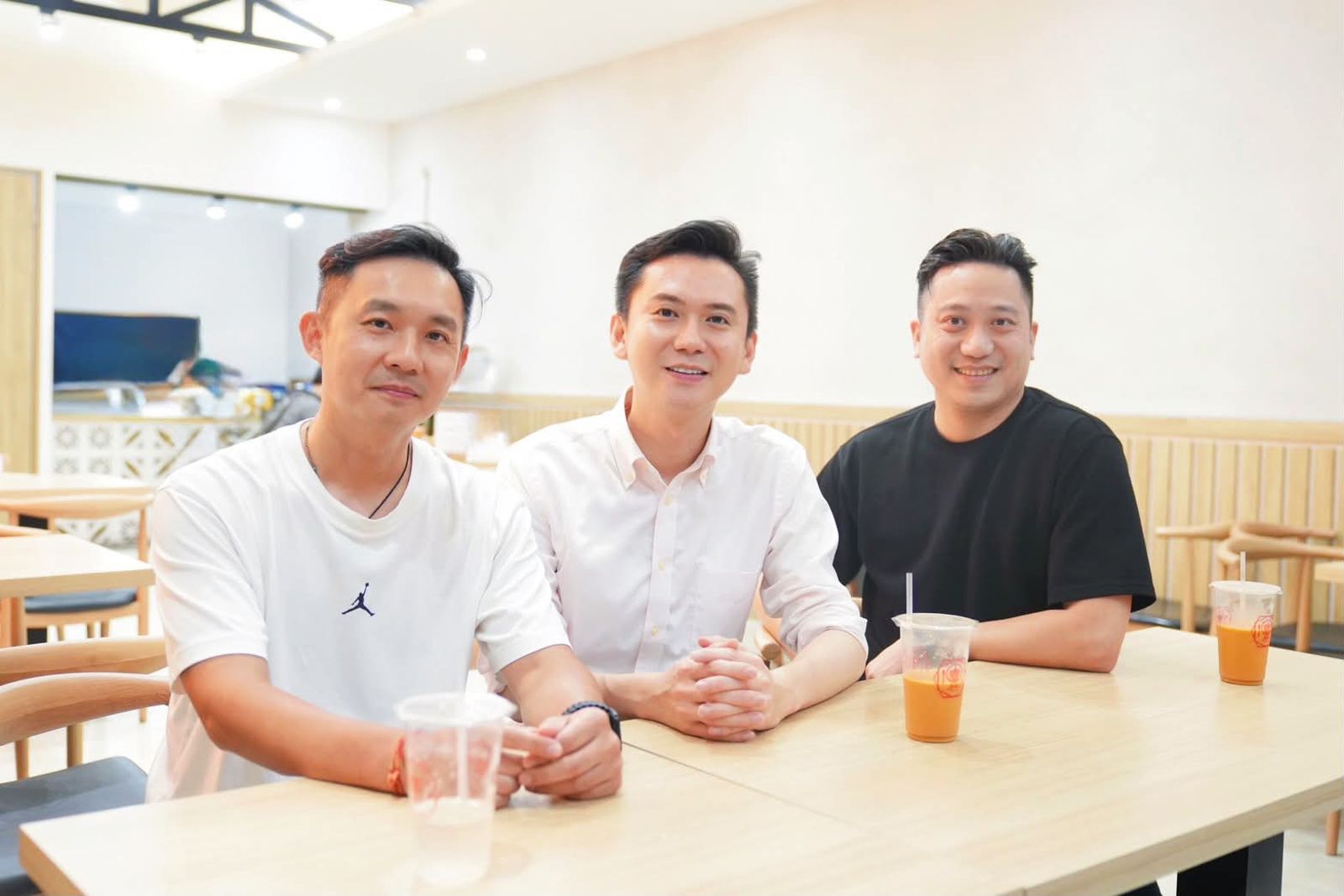 綠竹北市長二選一!鄭朝方同框合照埋伏筆 「林姓商人」真面目曝光