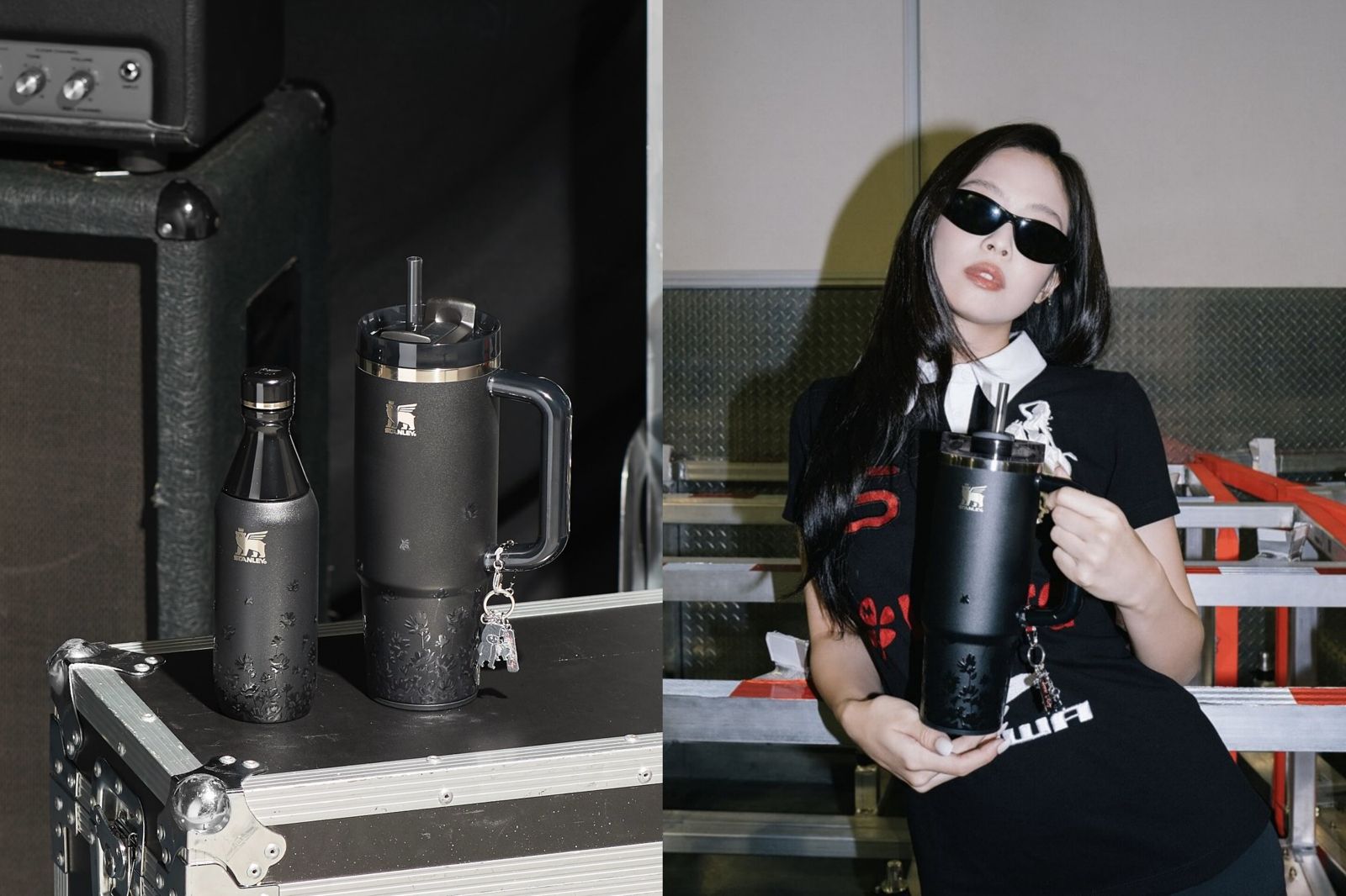 Jennie親簽聯名保溫杯在台灣！　快閃店週五松菸限時登場