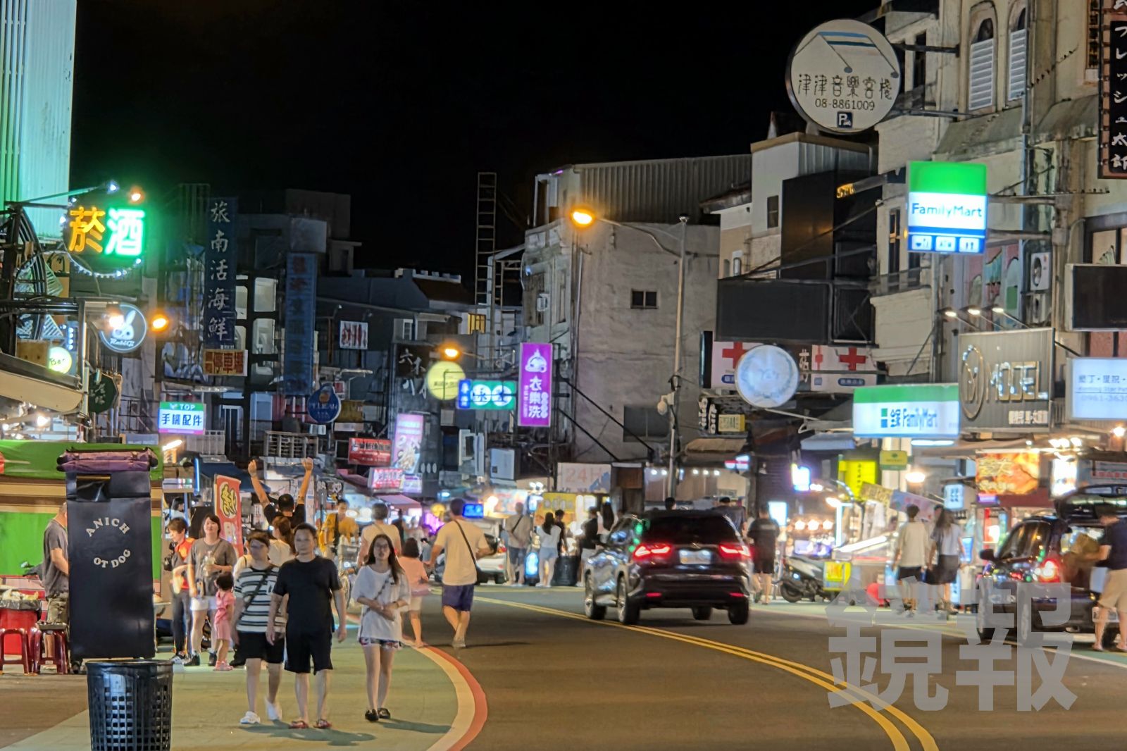 墾丁大街又傳坑殺?「4水槍+2泳衣」狂收7000元...網翻出疑似同款笑了