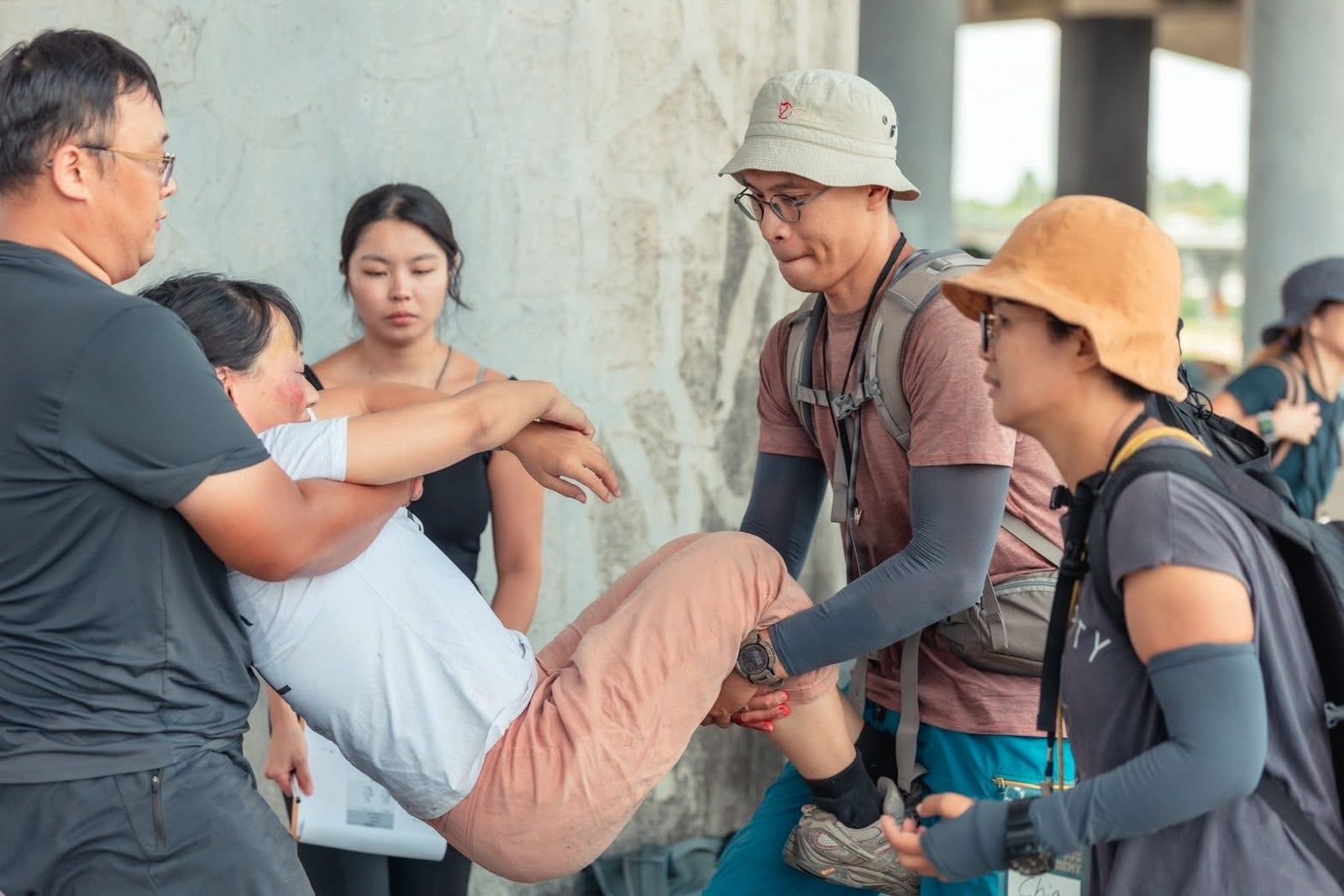 黑熊學院為台灣首個「民間全民防衛」組織，致力提升全民防衛能力。（圖／翻攝自黑熊學院臉書）