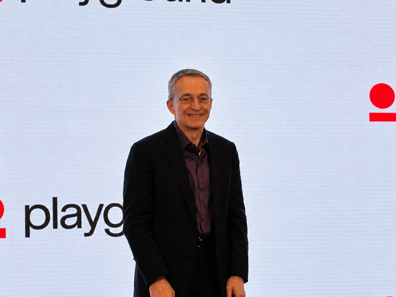前英特爾執行長、Playground合夥人季辛格(Pat Gelsinger)。謝承學攝