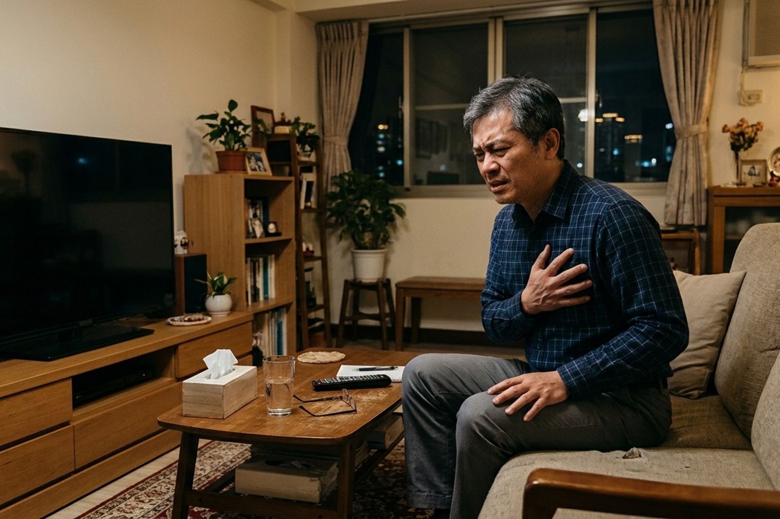 脂蛋白(a)偏高別輕忽,恐會增心肌梗塞、腦中風及主動脈瓣狹窄風險。(示意圖)