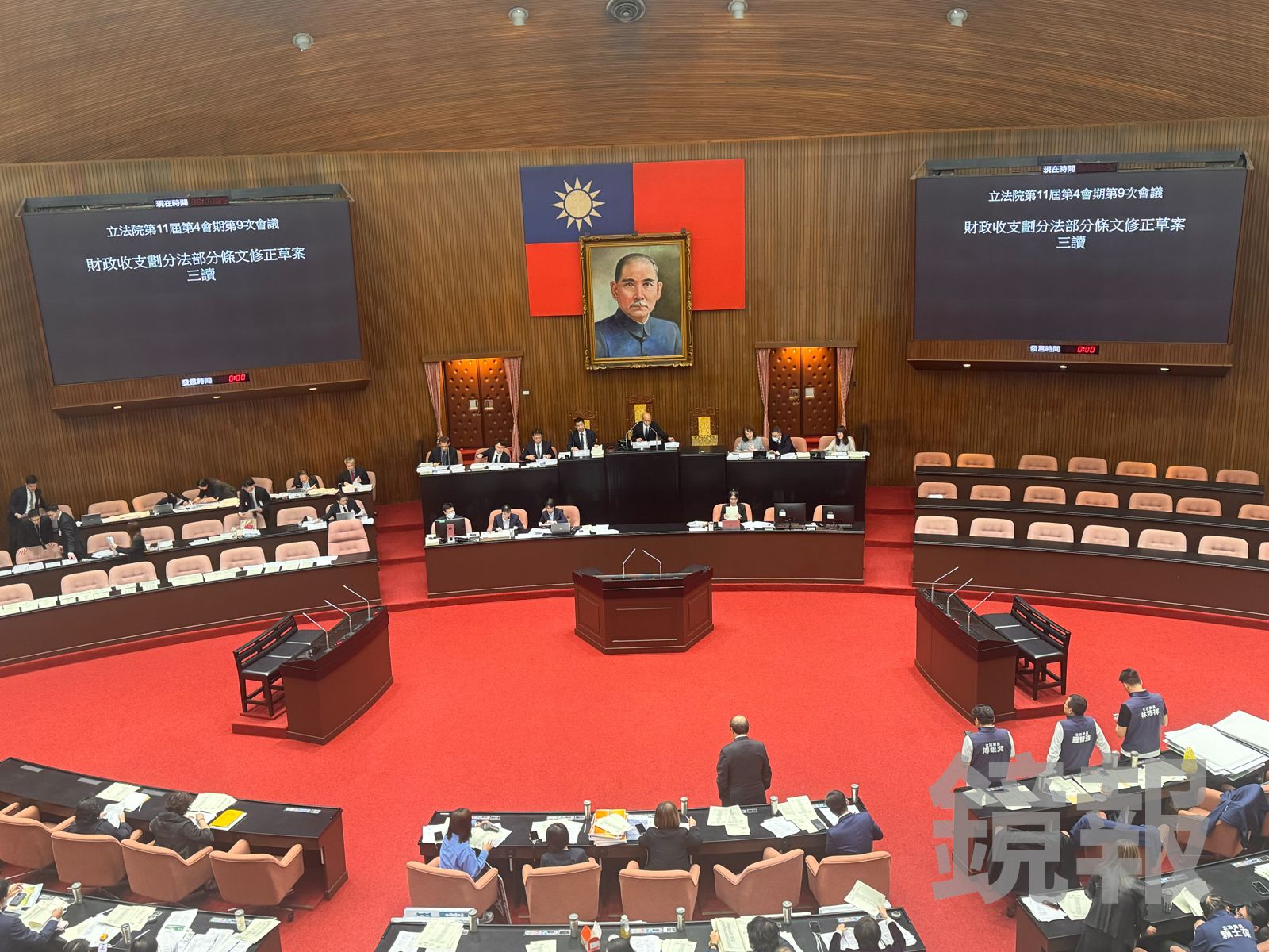 立院再修財劃法 未來地方補助款不得低於前一年預算

