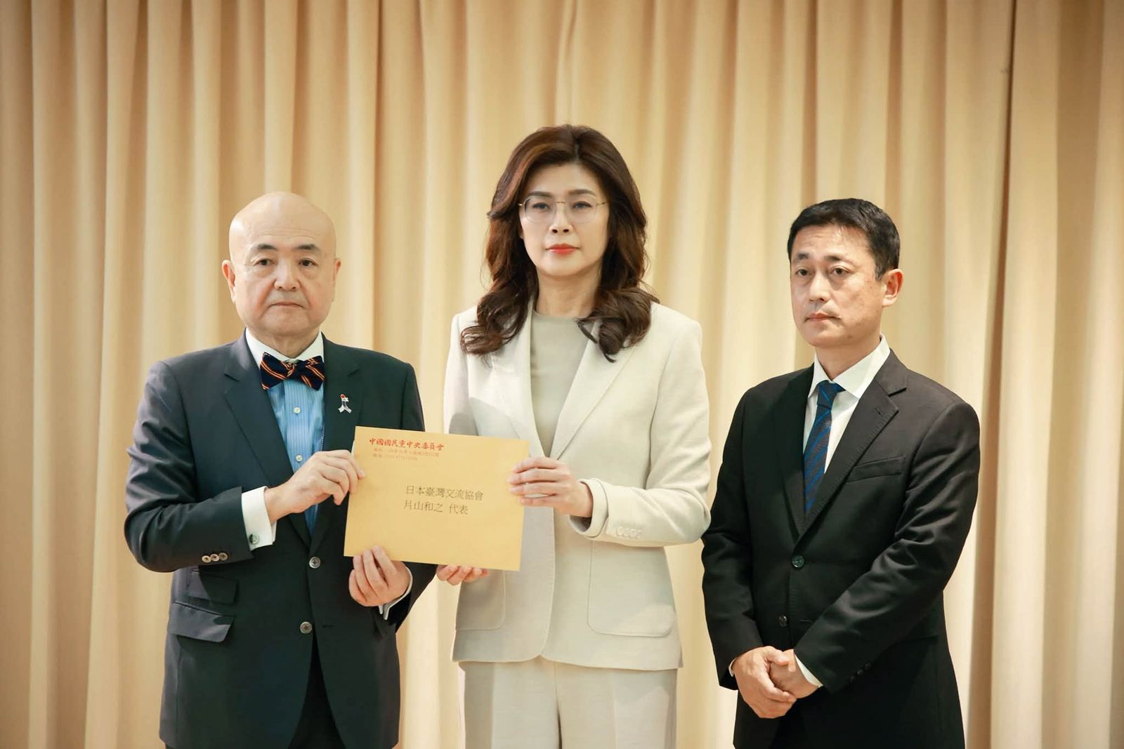 熊本強震待重建 鄭麗文捐款100萬盼災民早日走出傷痛