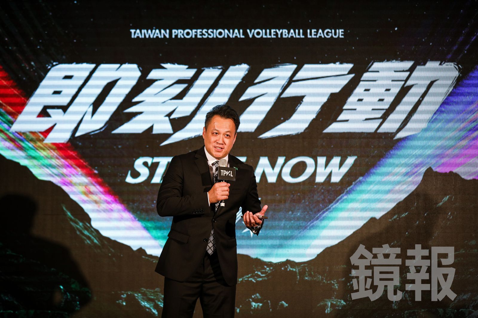 TPVL／元年票房預估抓四成　魏雲龍：配合亞運國家隊、展望女子職排