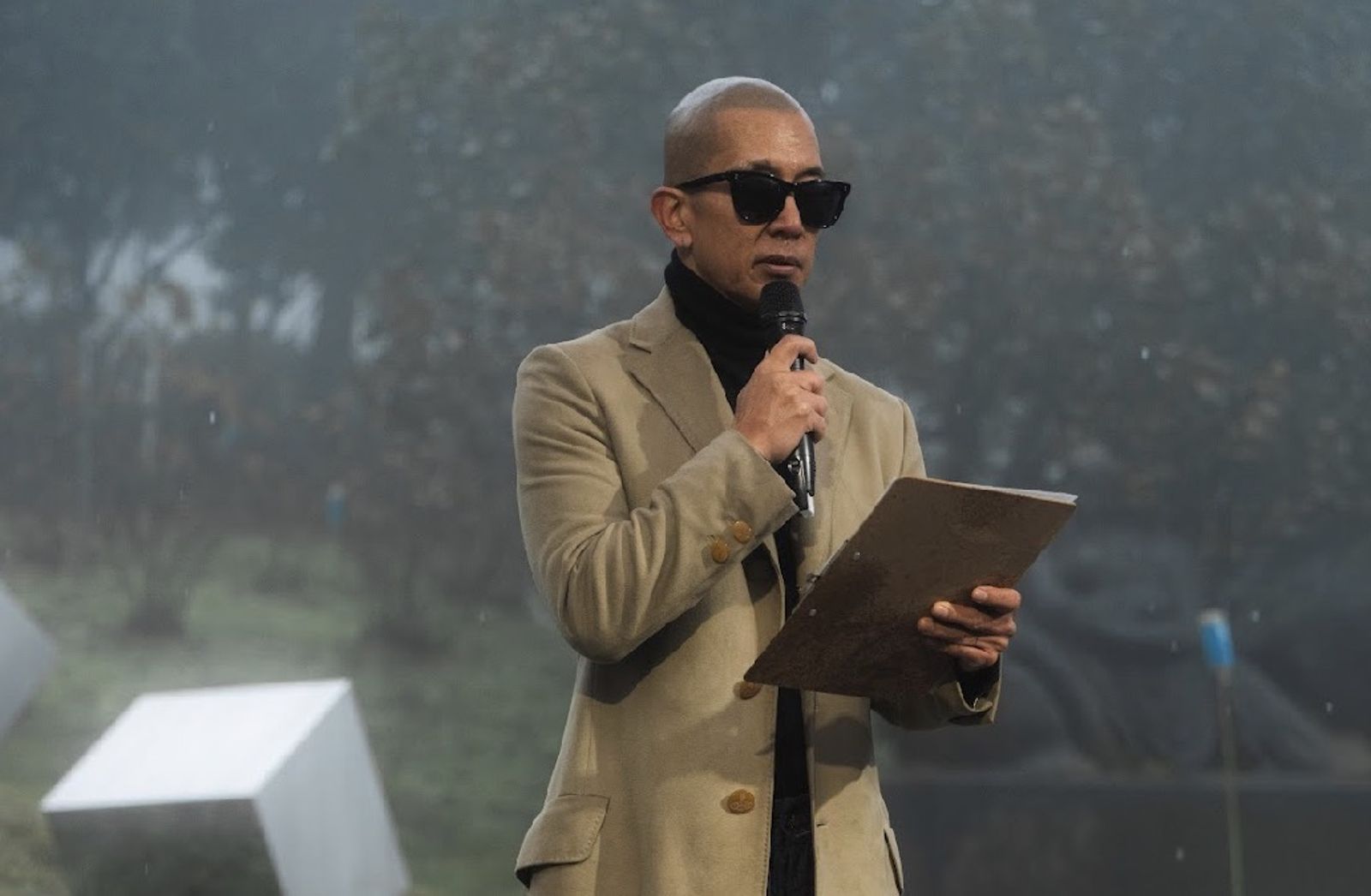 淚揭大S雕像「回歸少女」內幕！具俊曄穿27年前禮物致詞　揭《流星》心碎傳情暗號