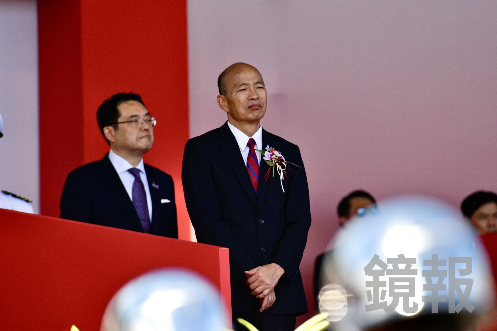 韓國瑜主持國慶大會突喊「對不起」竟是唸到賴清德講稿 慶籌會認有疏失