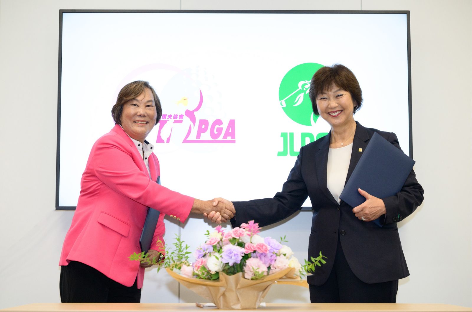 鴻海女子高球公開賽明年升級全球第二大JLPGA巡迴賽 總獎金高達200萬美元