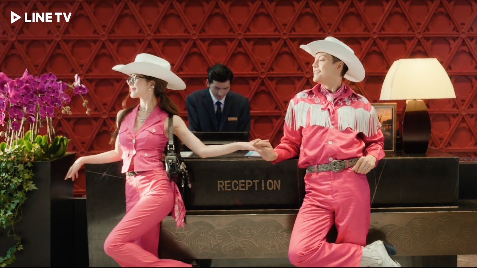 陳偉霆演「霸總」使出超萌力　趙露思讚「像少年般可愛」