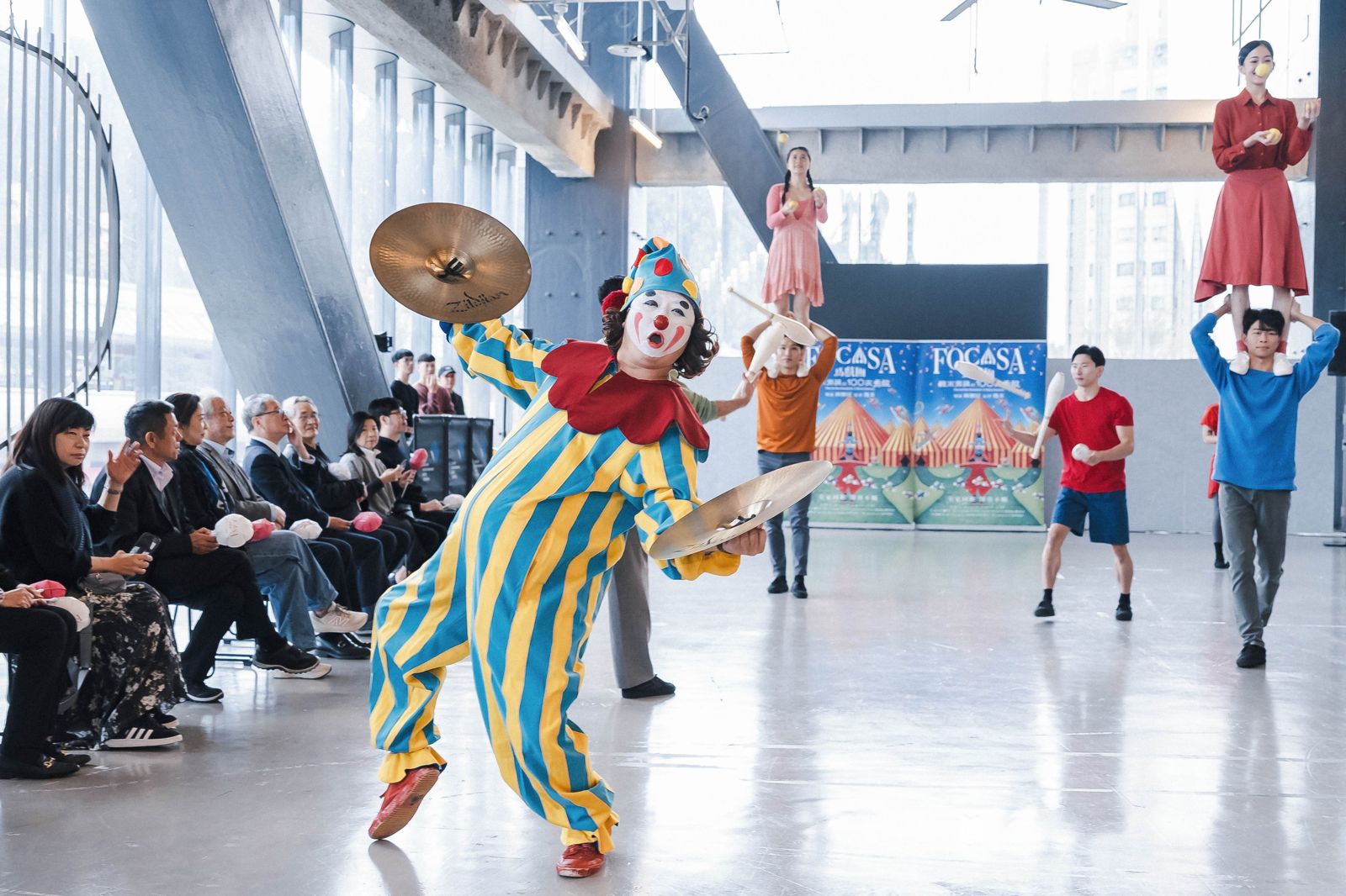 林懷民退休又復出！為《幾米男孩》化身網購狂　聽歐吉桑喊「水啦」比得獎還爽