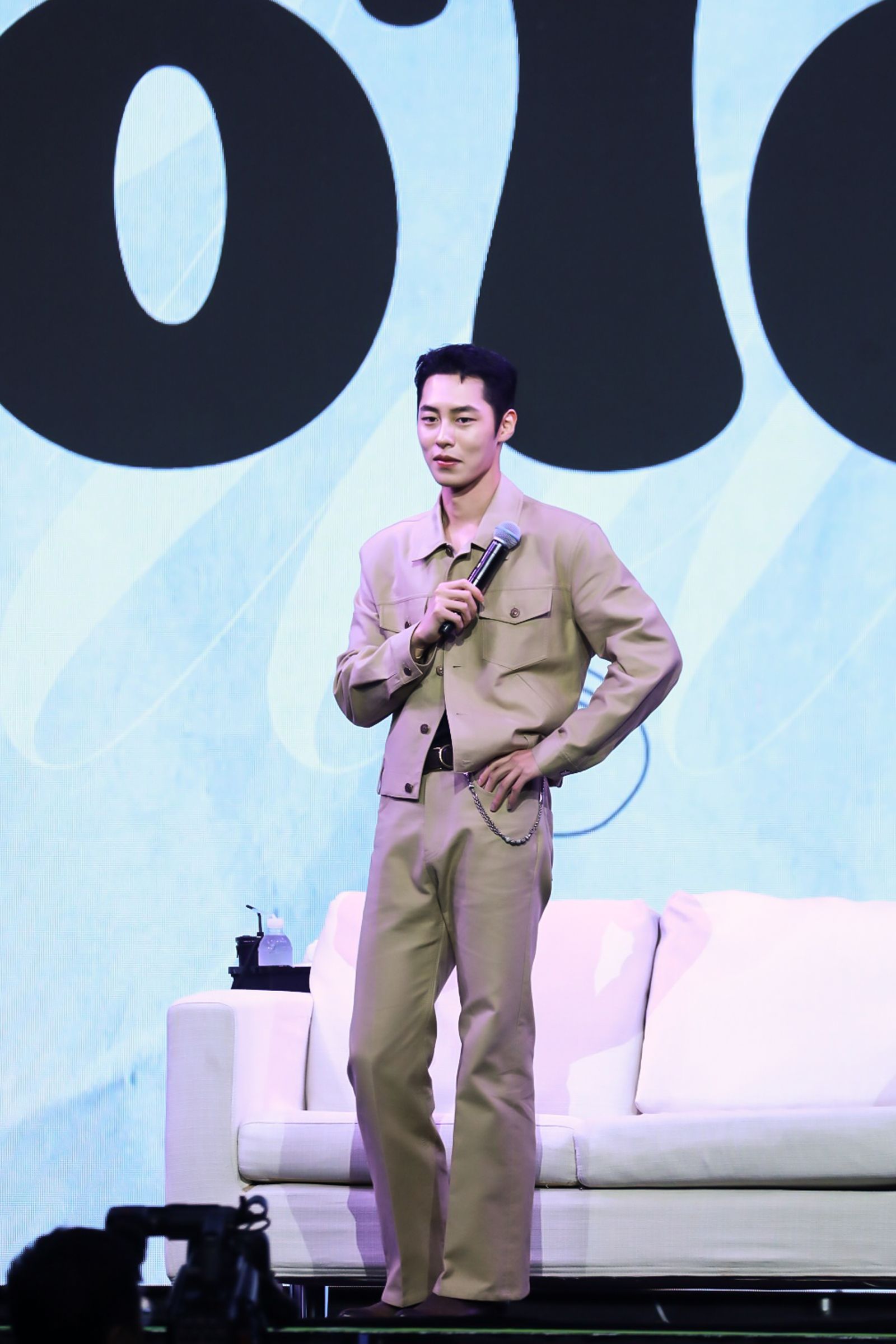 李宰旭相隔2年半再度來台。D-SHOW提供