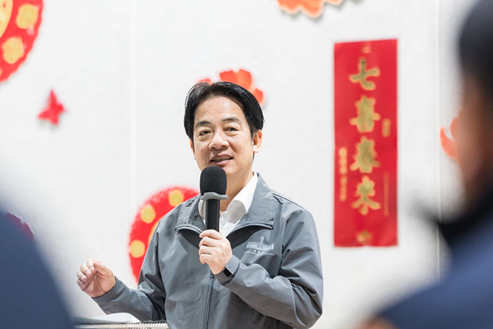 全台跑透透!賴清德、蕭美琴春節兵分兩路發福袋 時間、地點一次看