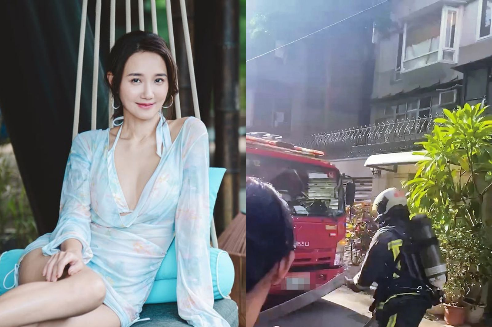 妹妹菸蒂釀火災、母女先落跑　何妤玟遭索討600萬