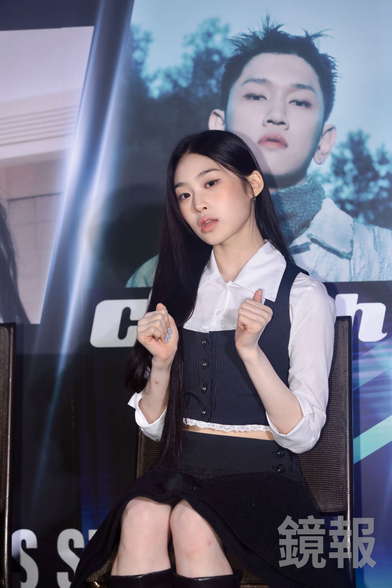 年僅16歲的忙內Beni,是團內的可愛擔當。林煒凱攝