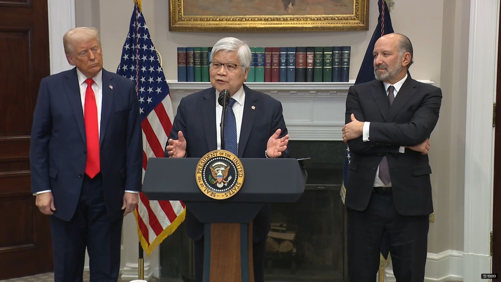 漲價、中東設廠議題受矚　魏哲家兩句話妙回