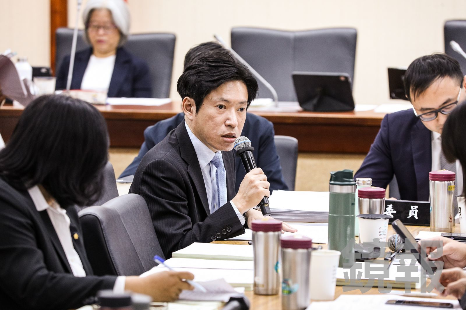 傅崐萁協商罵髒話「他X的」 張惇涵:社會自有公論