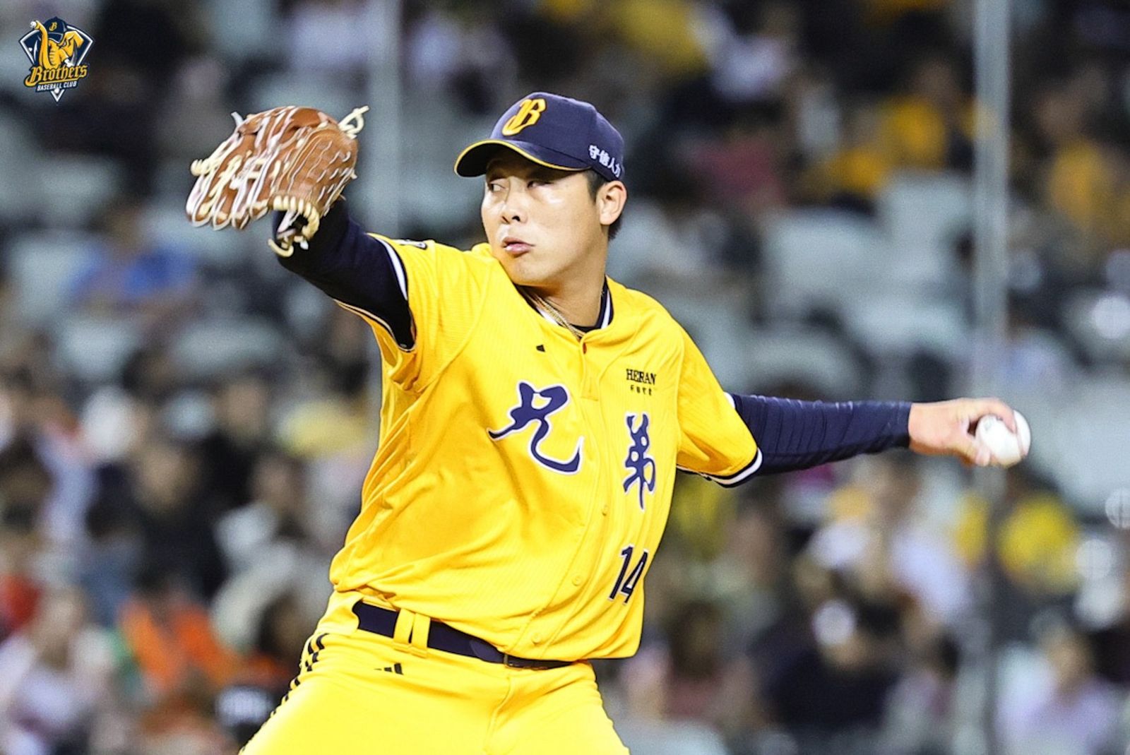 中職/受訪比投球還緊張!魏碩成奪MVP盼卡進兄弟本土先發輪值