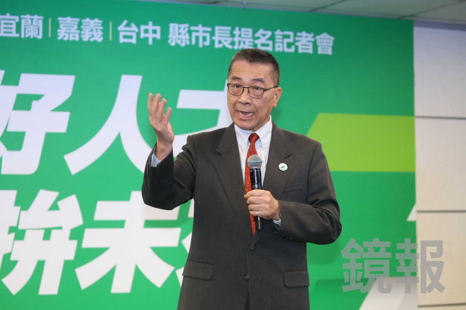 徐國勇曝內參民調「綠營支持者回來了」　有信心台北市長不缺候選人