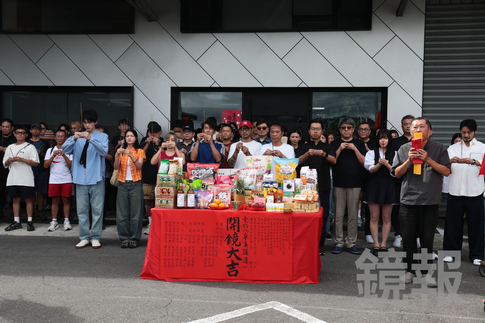 《辛亥隧道》舉辦開鏡儀式。林煒凱拍攝