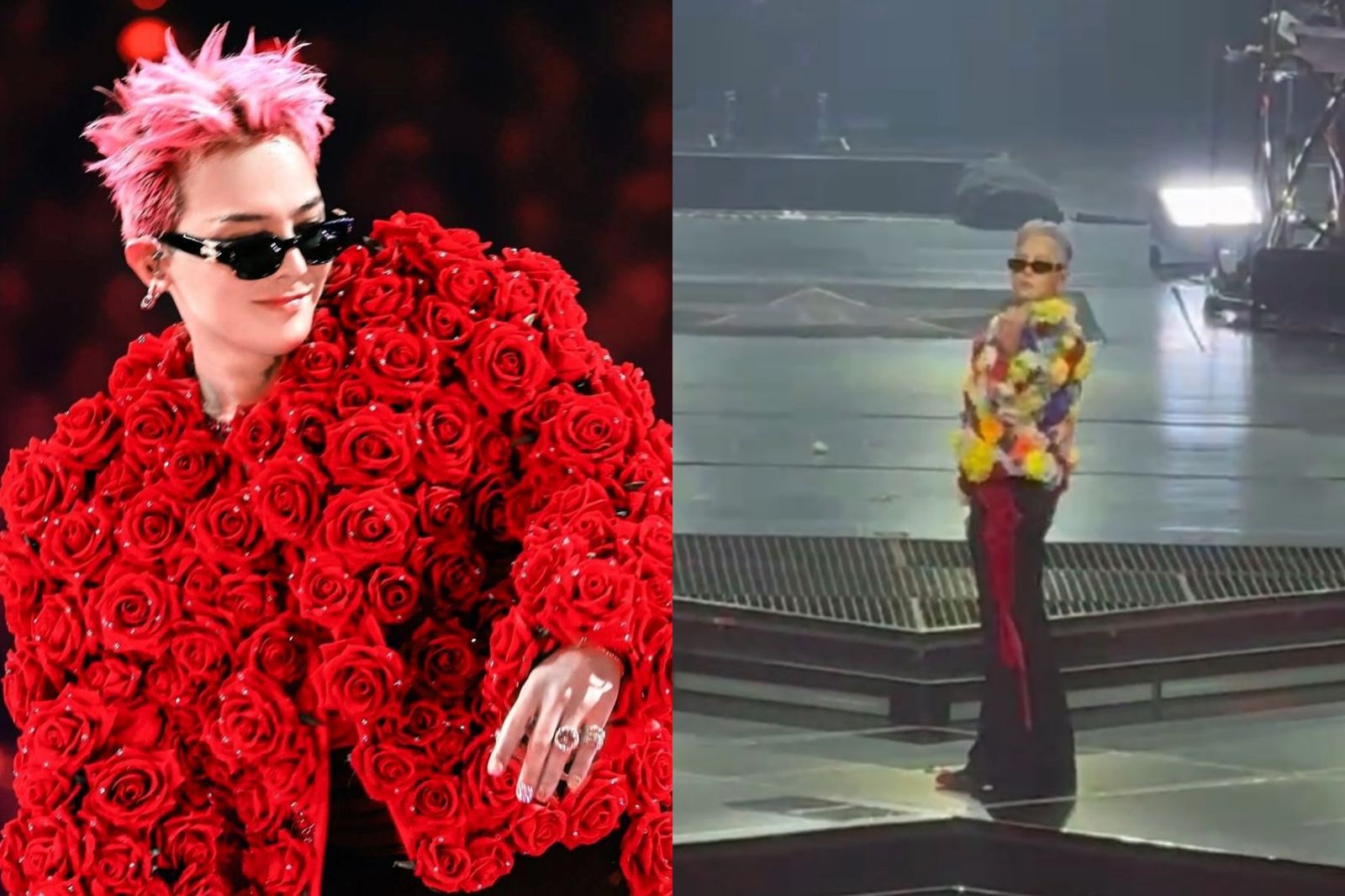 GD唱進小巨蛋「玫瑰花戰袍」升級！　萌喊「你好」萬人暴動