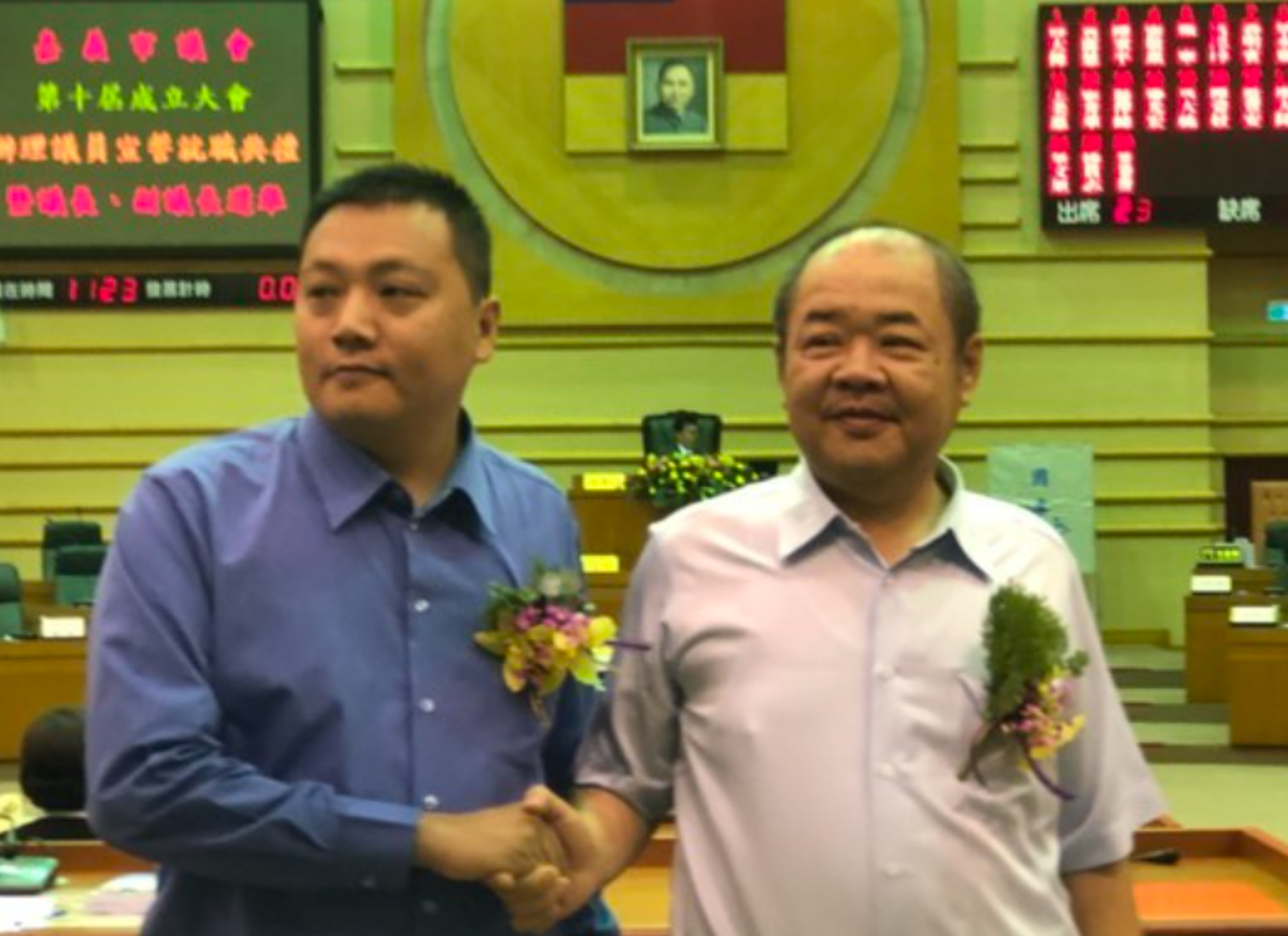 買房造假陰陽契約詐農會4000萬 嘉市前正副議長莊豐安、蘇澤峰確定入獄