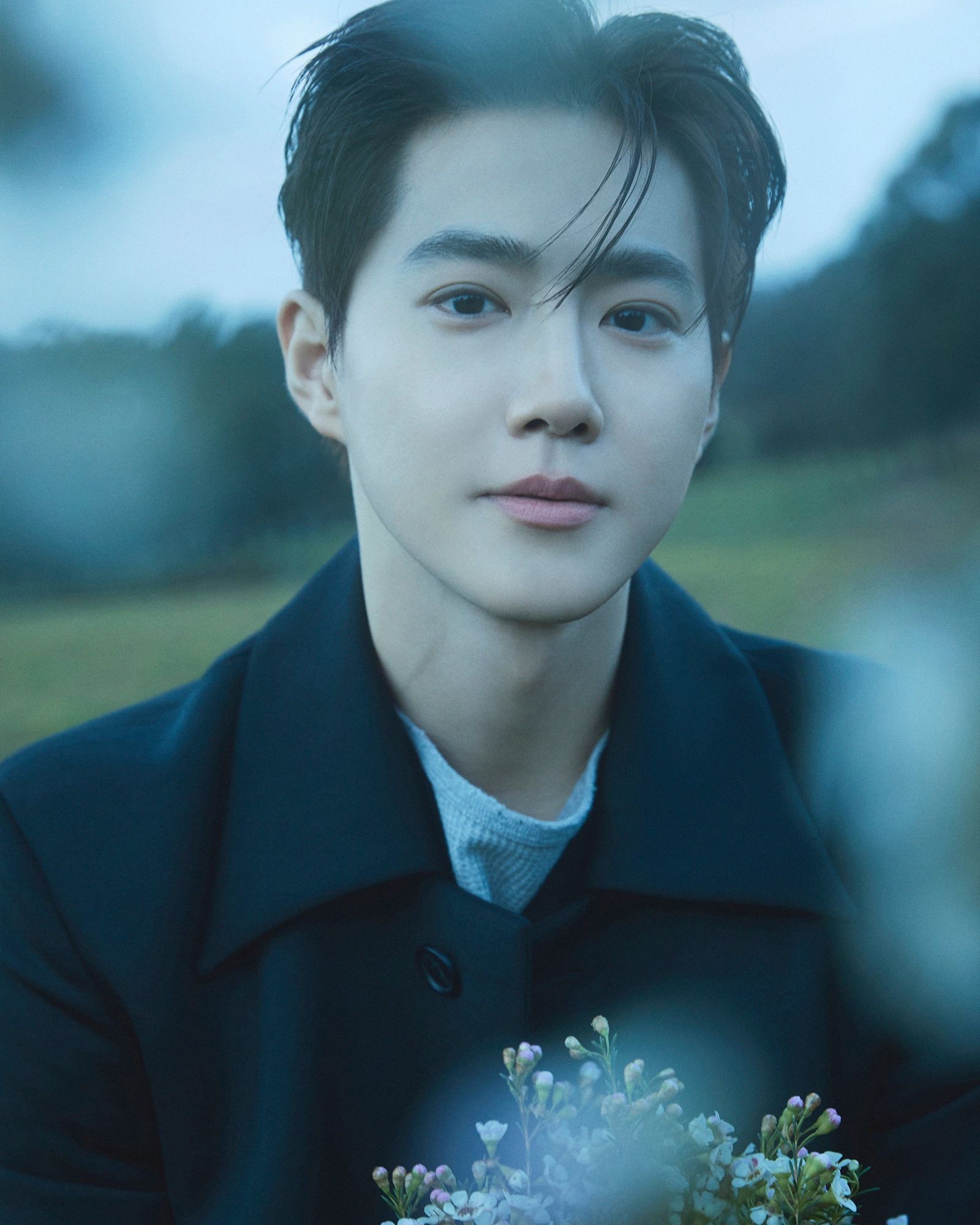SUHO的新歌MV特別到澳洲拍攝。SM Entertainment提供