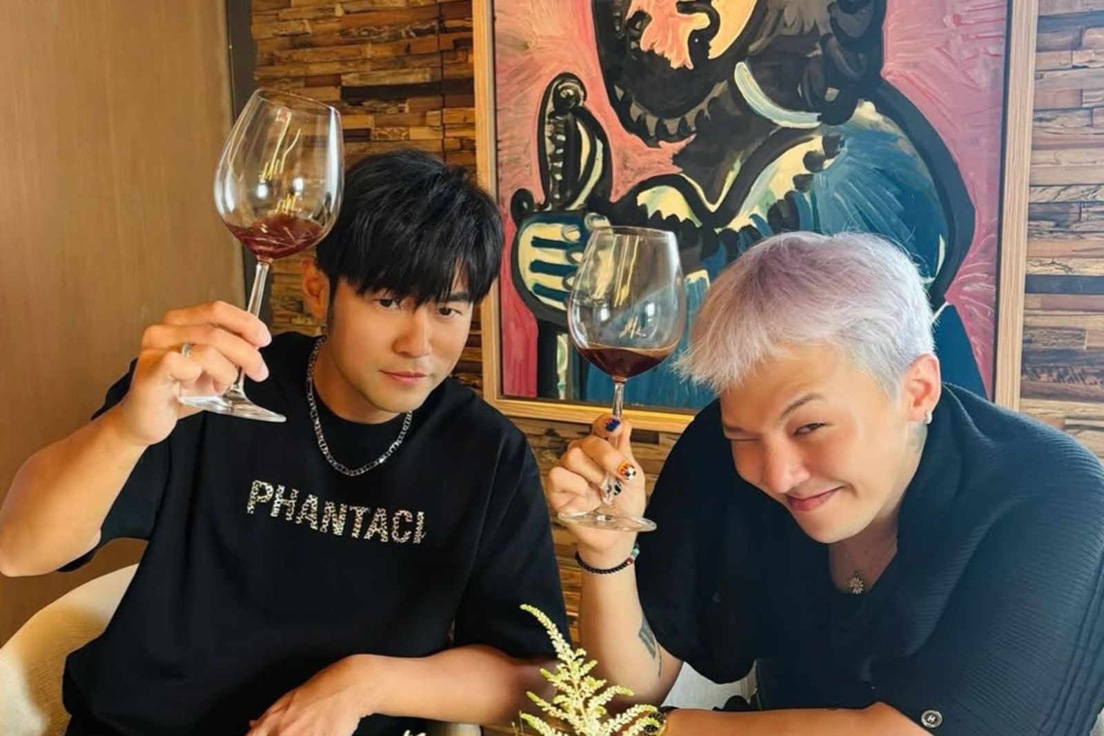 GD傳「將與周杰倫推合唱曲」 天王不藏了PO超狂合照