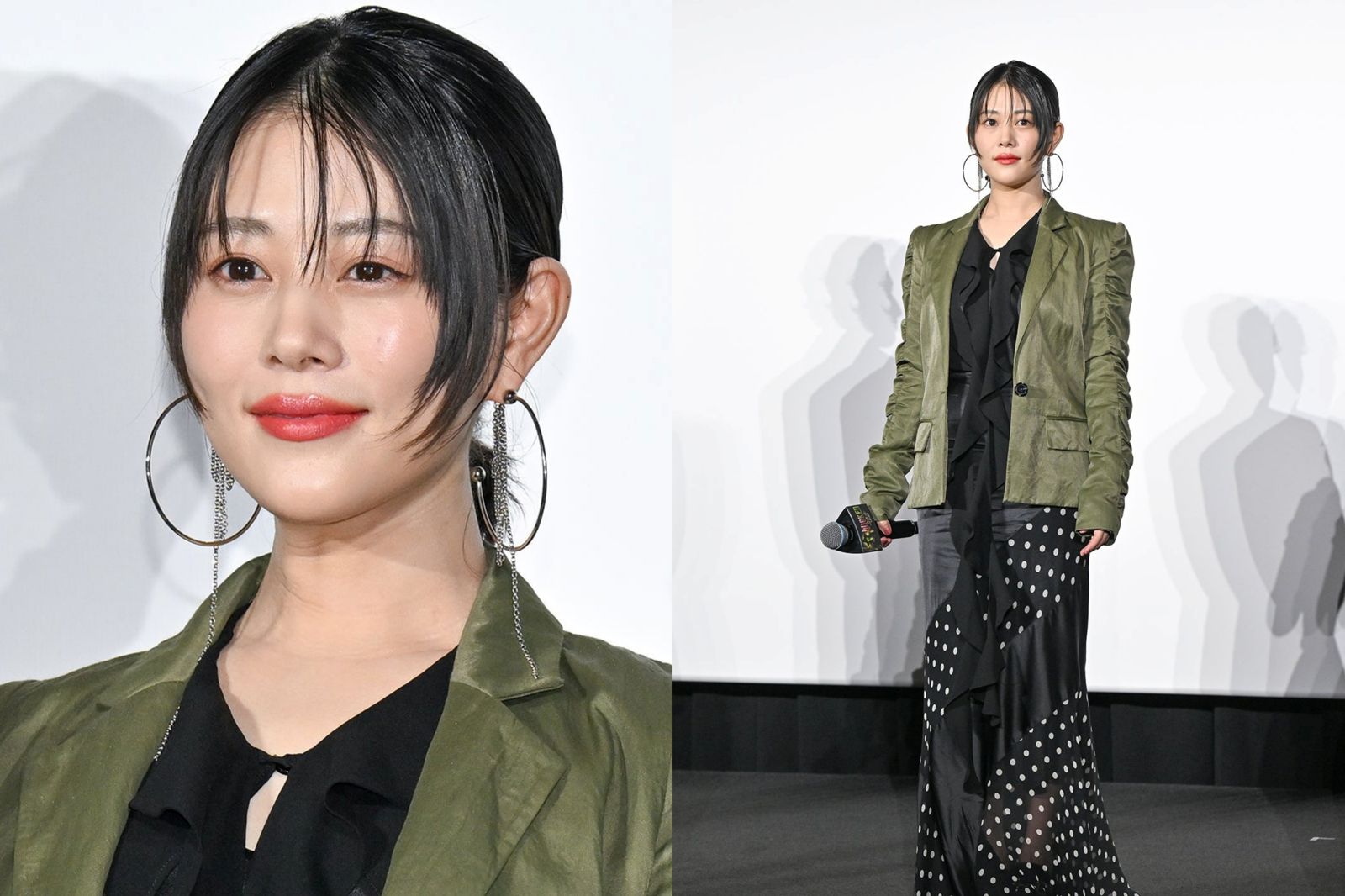 產後首亮相差點淚崩！34歲女神高畑充希驚喊「很危險」　黑透視長裙狀態曝