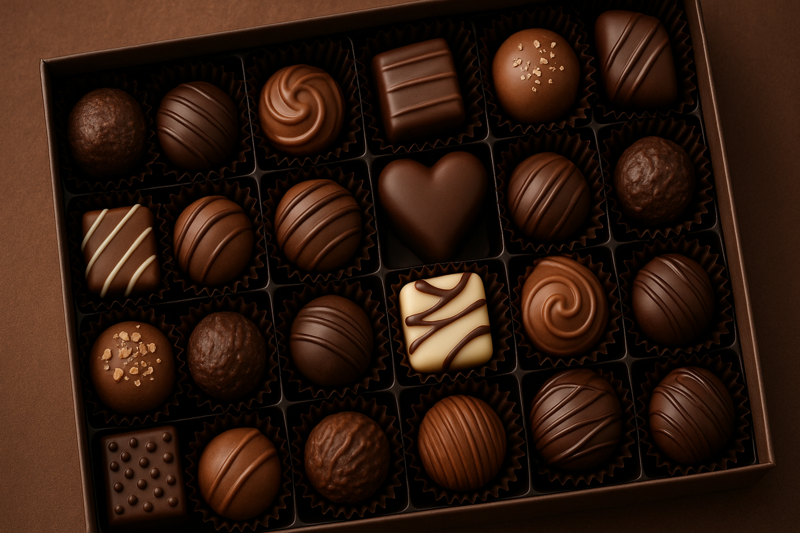 今天啥日｜7／7 世界巧克力日 用點甜蜜拉近彼此距離