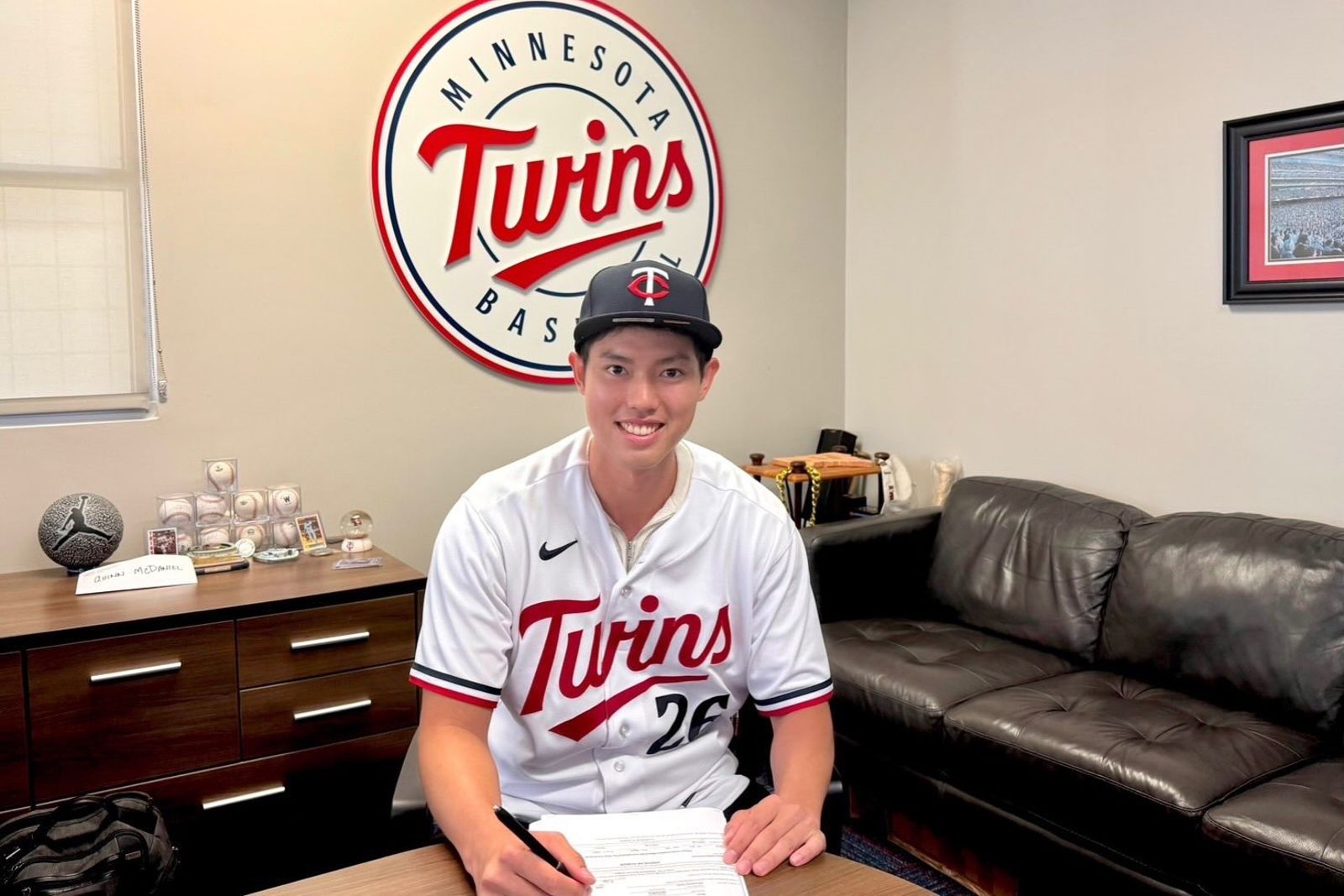 3度中職選秀落榜!美職雙城隊簽下台灣火球男林睿杰 運動科學助圓職棒夢