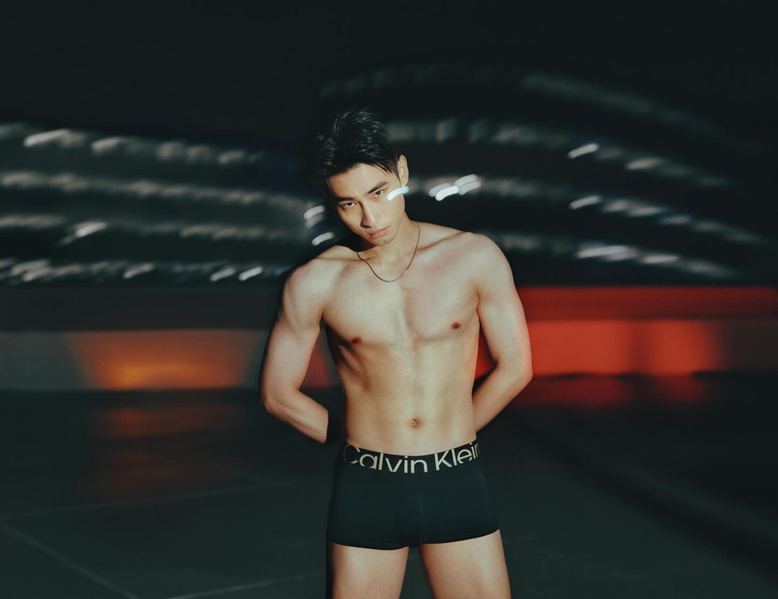 章廣辰多年來保持身材狀況頗佳。翻攝@zkuanchen IG