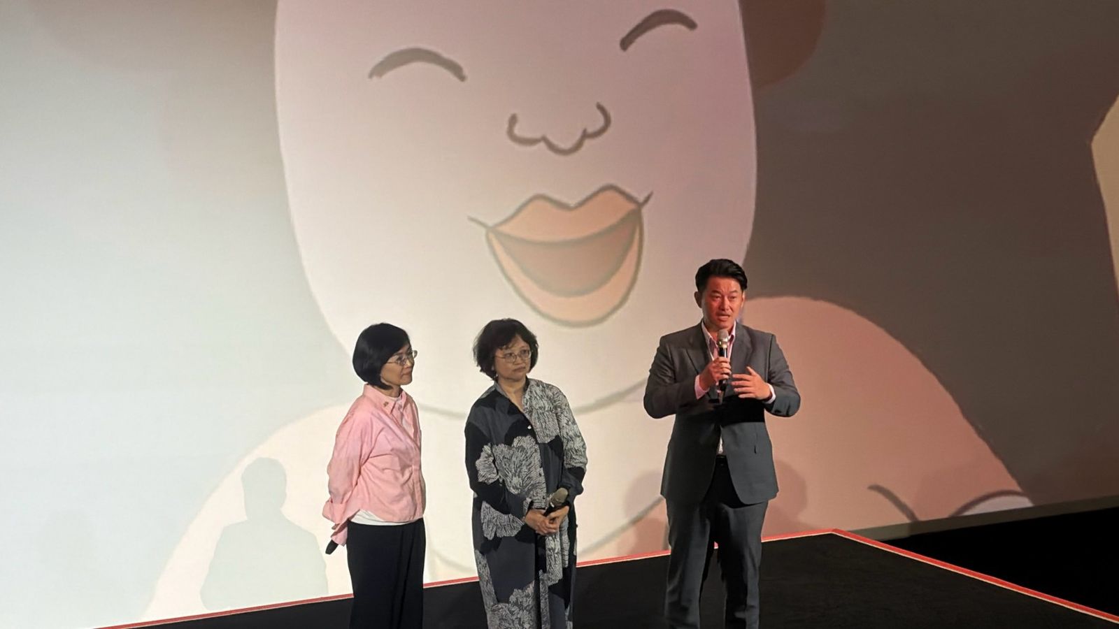 為何只畫陳幸妤沒我？蘇巧慧現身猛虧導演學妹　陳柏惟驚爆曾被罵哭
