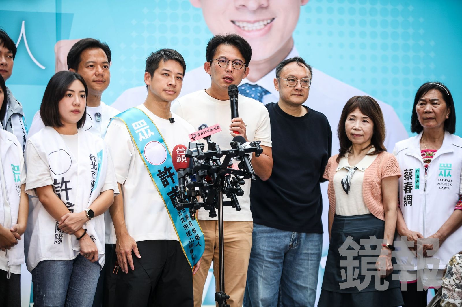 柯文哲稱藍白「該競爭就競爭」 黃國昌今談新竹選情暗酸:選前說話不算話如何兌現政見?