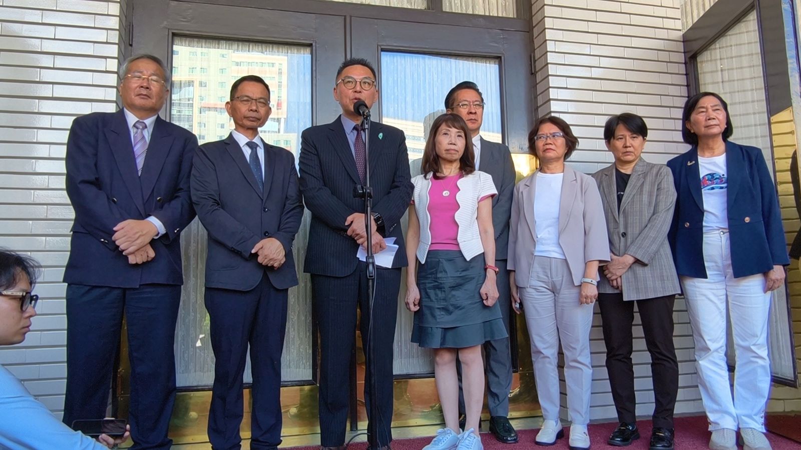 監委人事案今表決!民眾黨團批監察失格「一致投下不同意票」