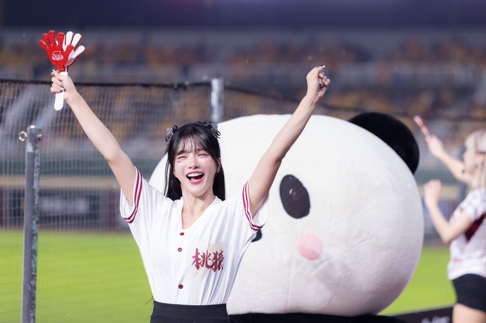 2尊媽祖進場加持!樂天桃猿拚總冠軍 岱縈內衣褲都穿黑的