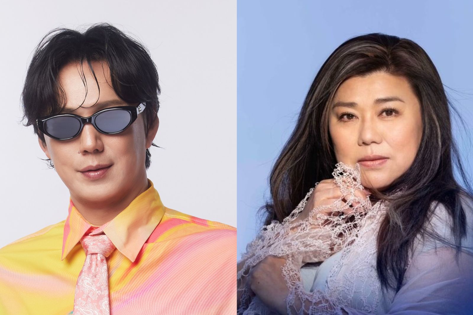 2025金曲獎／林美秀叩關歌后「被嚇哭」　蕭煌奇問鼎歌王當場跳起來