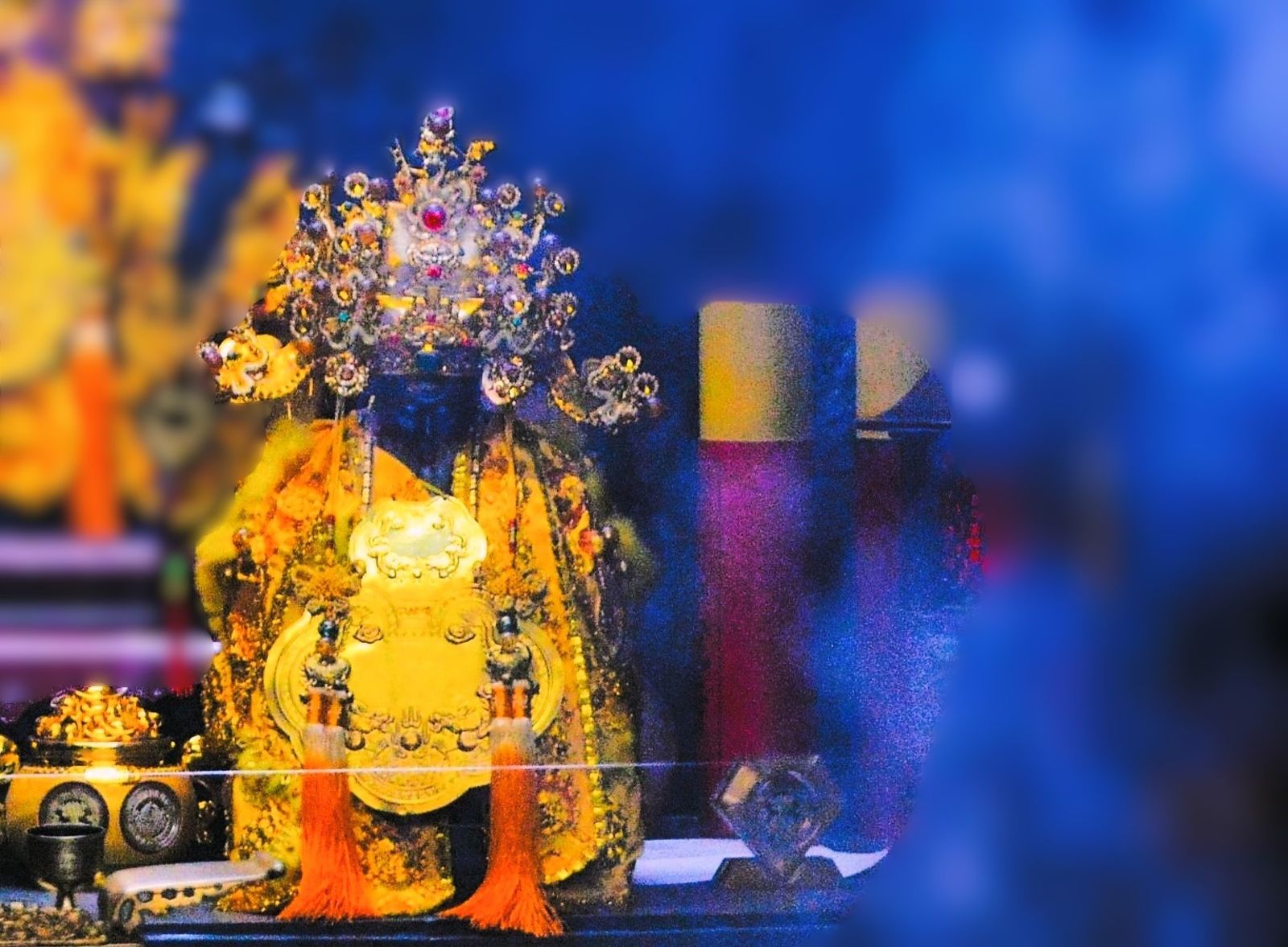 紫南宮土地公為什麼是戴宰相帽？　主委親揭渡船頭土地公變財神秘辛