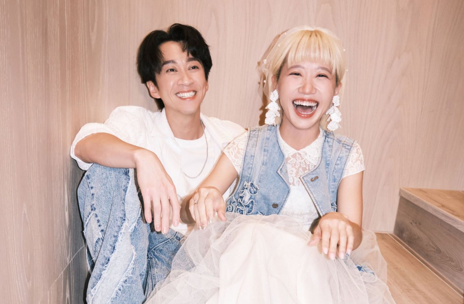 陳漢典、Lulu要結婚了。翻攝陳漢典臉書