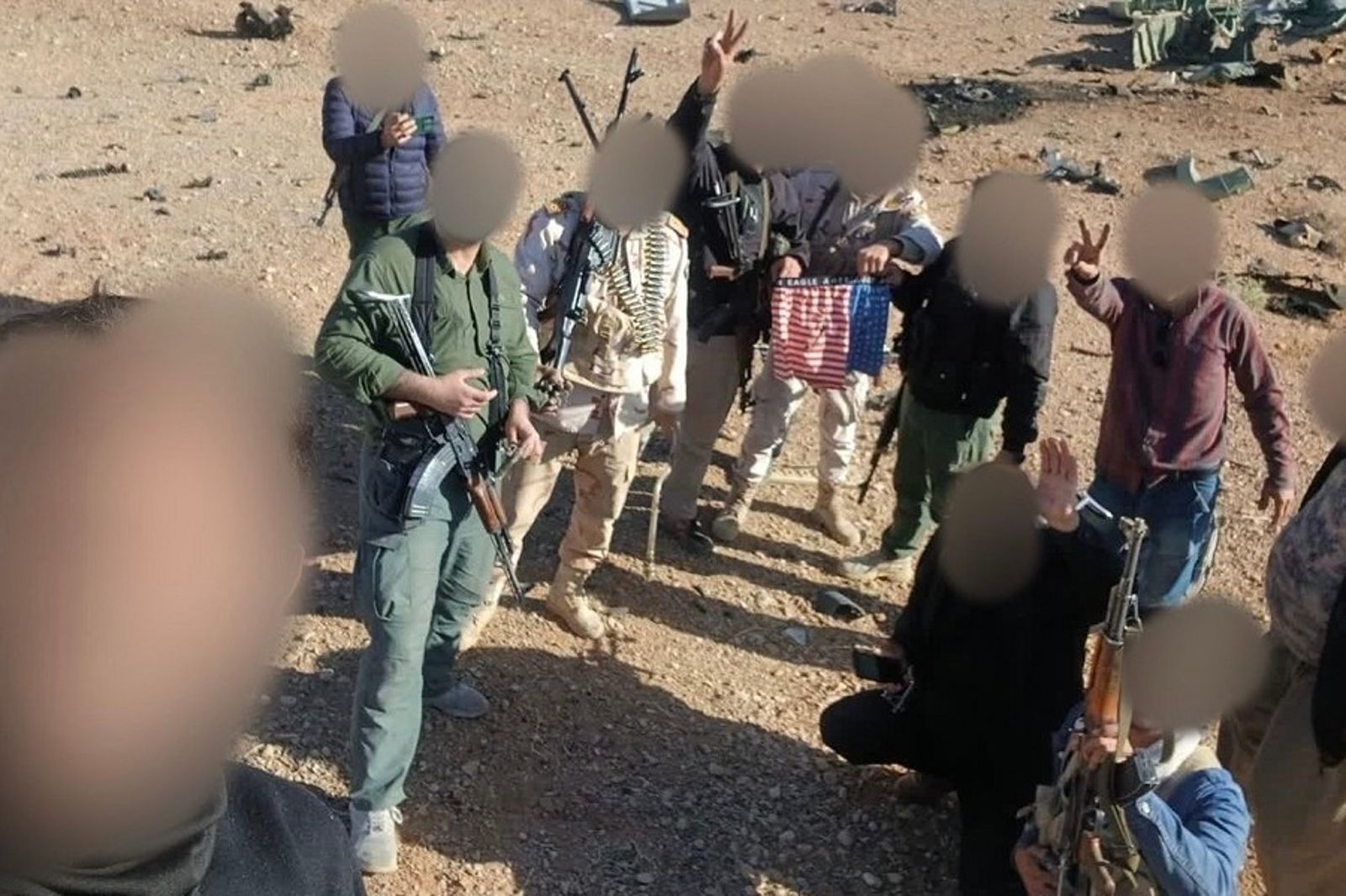 伊朗沒抓到美軍卻捕獲「原味內褲」！　變網路熱銷商品