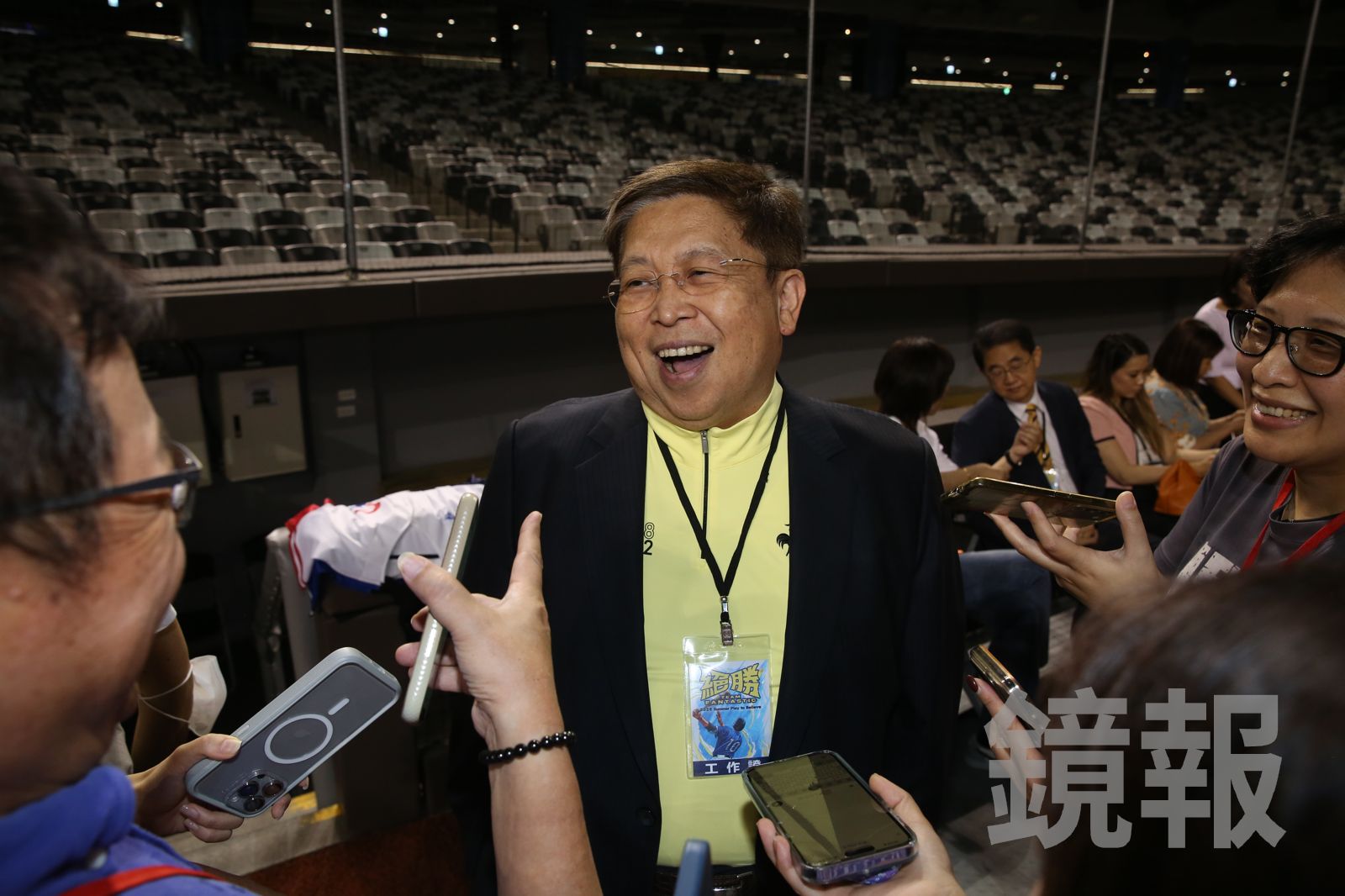 無人機、機器人、衛星都要用　威剛董座陳立白：今年NAND會比DRAM更缺