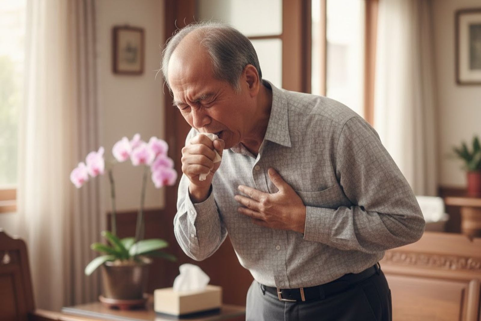 呼吸道融合病毒來襲！65歲以上長者感染風險高，醫師籲接種疫苗防重症