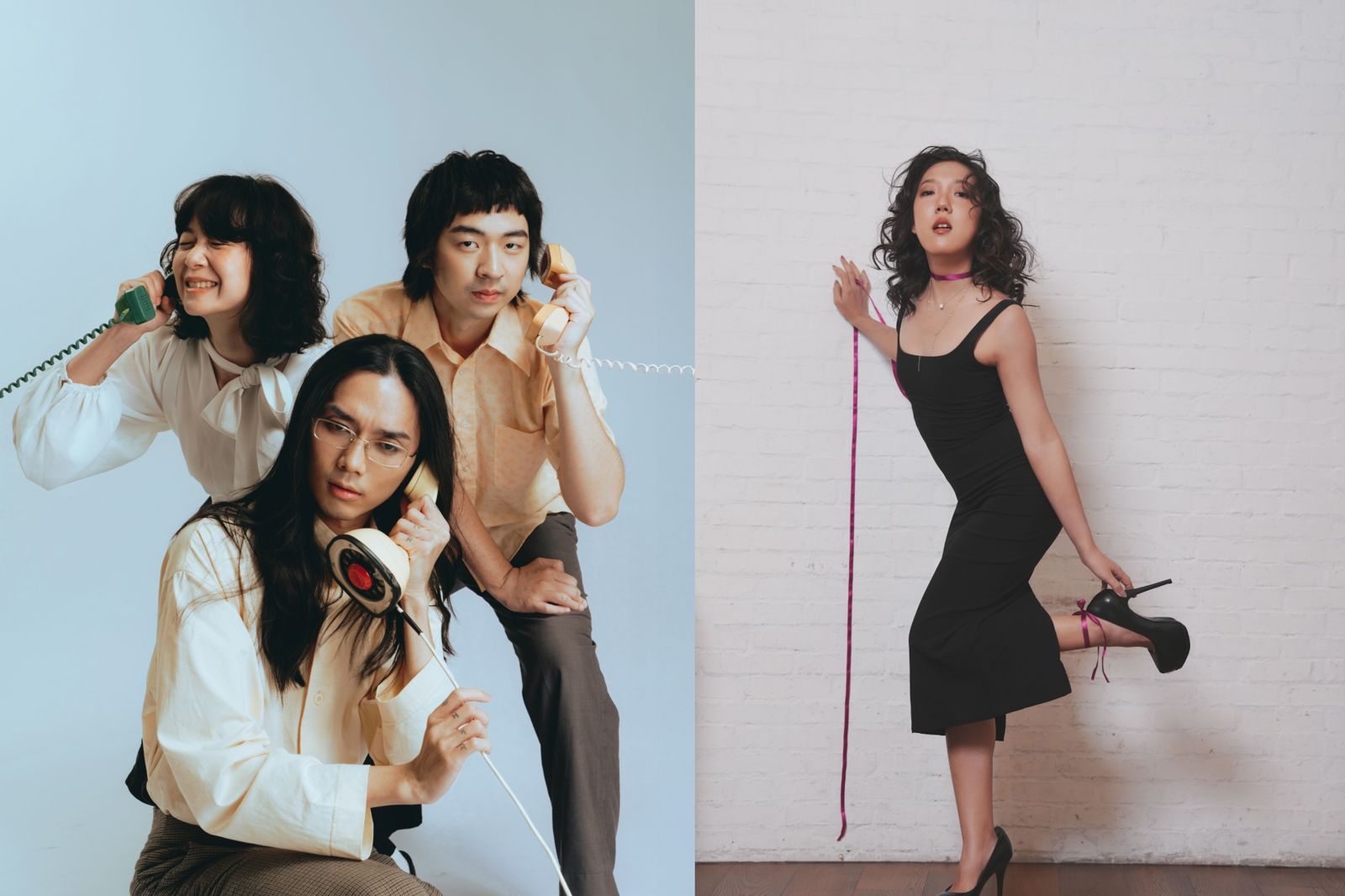 金音獎最強跨界組合!李竺芯、百合花共演 山姆領軍「嘻哈復仇者聯盟」