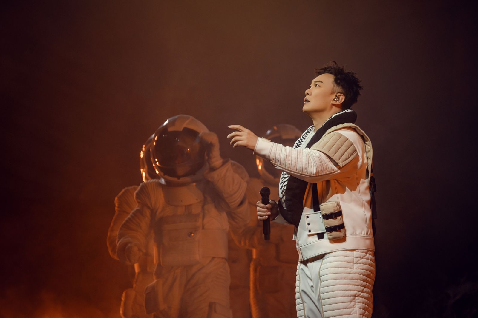 陳奕迅15日在海口巡演。廿一克有限公司提供