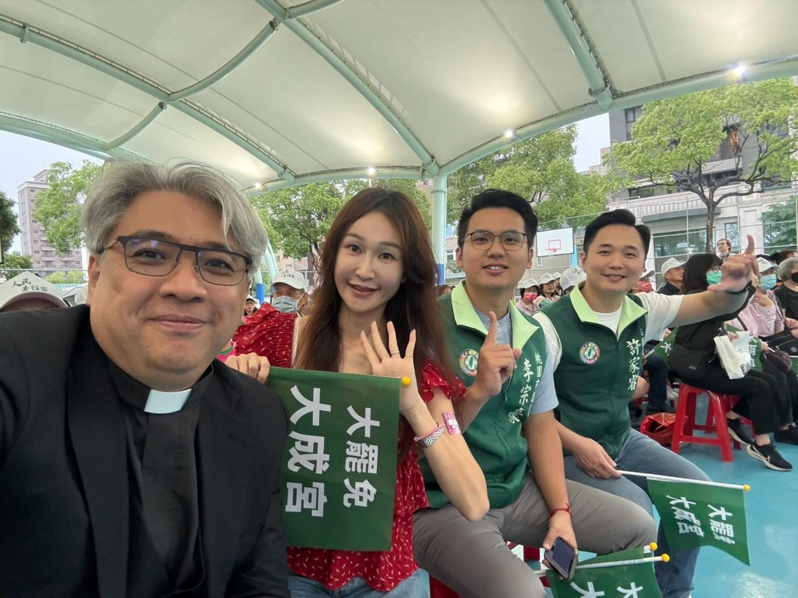 桃園罷團鬧分裂！遭控對外募款惹議　陳曉煒自清：槍口永遠不會對內