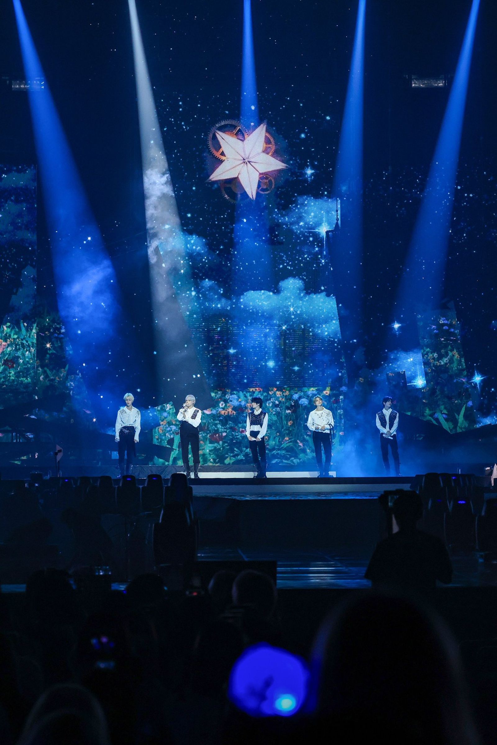 TXT正在舉行第四次世界巡演。翻攝X@TXT_bighit