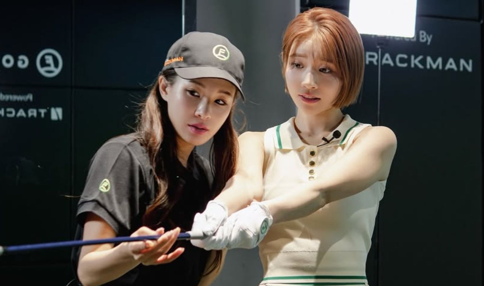 獨家／河北彩伽高爾夫教練是她！和「國光女神」合作契機曝光