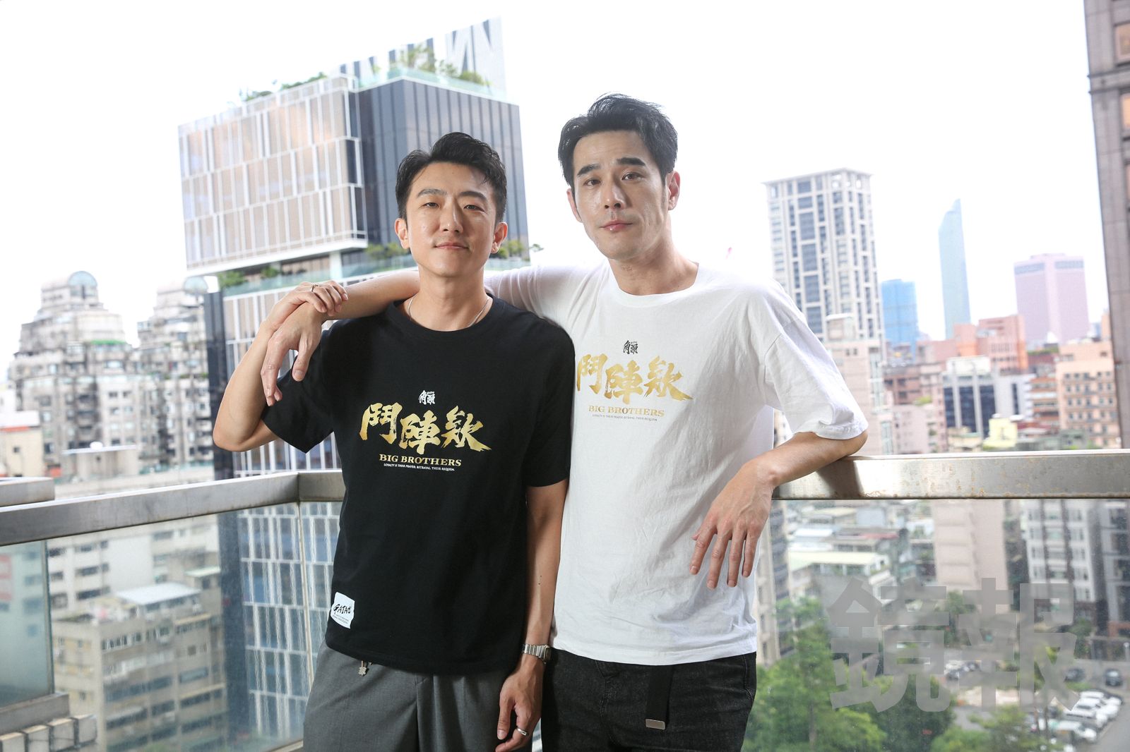 懷秋飾演的「蠍子」跟黃騰浩飾演的「阿標」成為這次《角頭-鬥陣欸》當中的關鍵劇情發展。李鍾泉攝