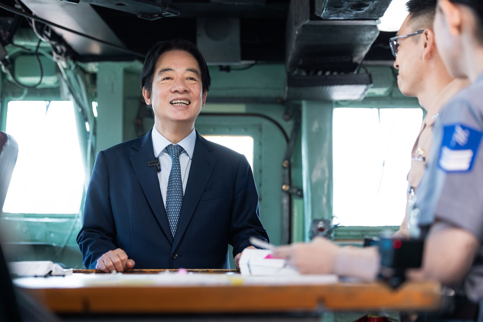 賴清德登《莒光園地》　強調政府必做國軍後盾：國軍的信心就是國家的安心
