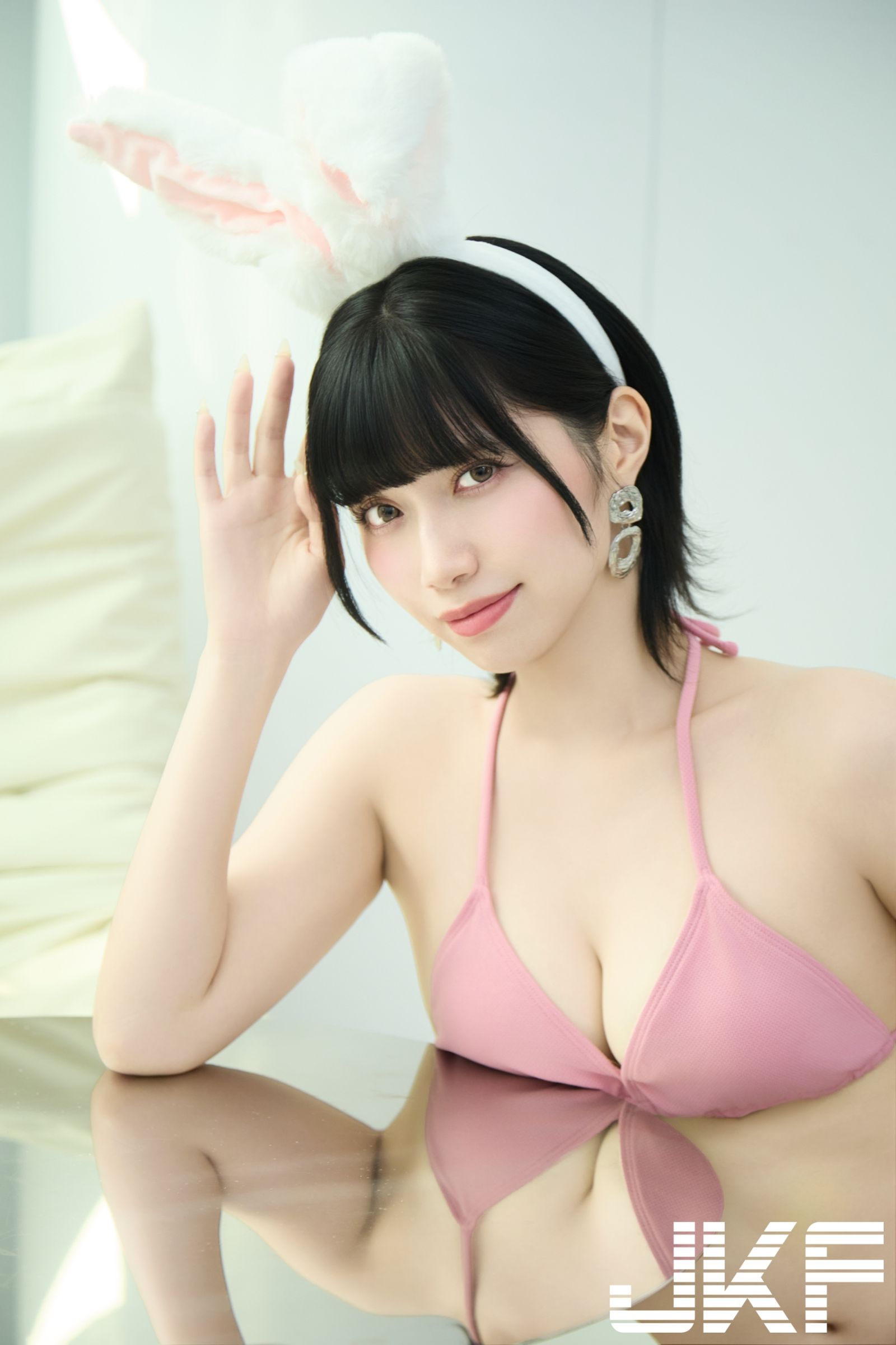 「D槽女神」石原希望透露「男性必做2件事」大加分。JKF提供